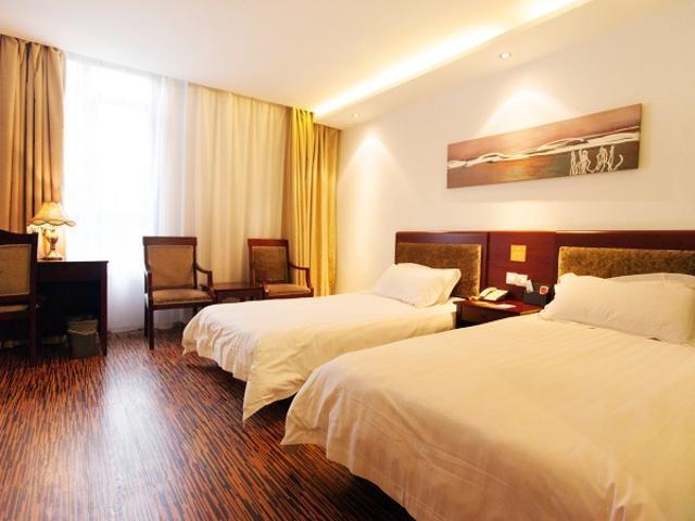Goldmet Inn Wuxi Liangxi Road Wanda Plaza Wuxi (Jiangsu) Exterior foto